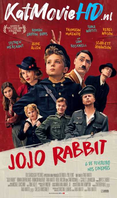 Download Jojo Rabbit (2019) BluRay 720p & 480p HD | Watch Jojo Rabbit Full Movie online on KatmovieHD.nl