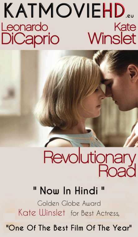 Revolutionary Road (2008) Hindi (Dual Audio 5.1) BluRay 480p 720p 1080p | Full Movie