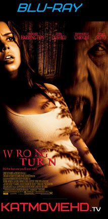 Wrong Turn 2003 Dual Audio Hindi 720p & 480p BRRip [700mb / 350mb] Full Movie