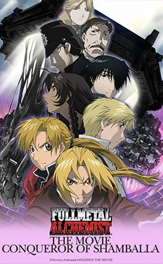 Fullmetal Alchemist – Conqueror of Shamballa Movie 2005 Eng Dubbed Download Watch Online