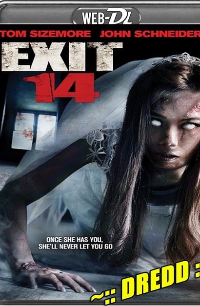 Exit 14 2016 x264 720p Dual Audio [Hindi ORG DD 2.0 + English 2.0] WEB-DL DREDD