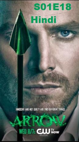 Arrow S01E18 Brrip 720p Dual Audio Hindi English