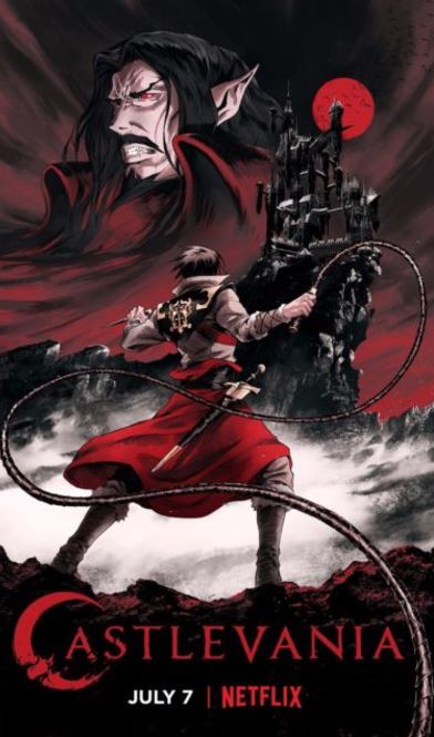 Castlevania Season 1 S01 (01-04) 1080p ,720p WebRip (Batch) English , Japanese , FRENCH HD NetFlix Series