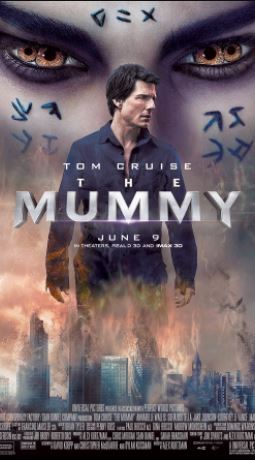 The Mummy 2017 HC HDRip Tamil + Telugu + English 720p HDRip 1GB