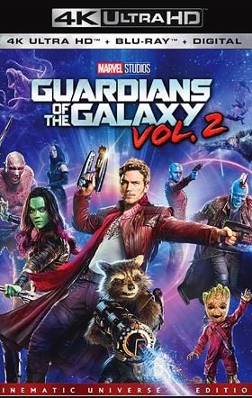 Guardians of the Galaxy Vol. 2 2017 720p 1080p 480p BLURAY 6CH x264 x265 10Bit 8CH Brrip English