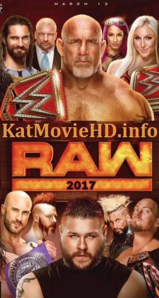 WWE Monday Night Raw 1/8/18 480p 720p HDTV 8th January 2018 x264 550MB 1.5GB