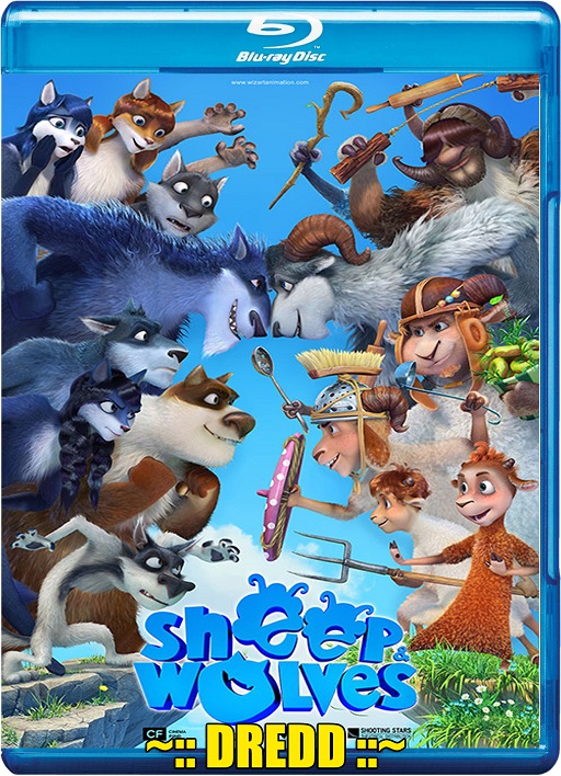 Sheep  Wolves (2016) x264 720p BluRay Dual Audio [Hindi DD 2.0  English 2.0][847MB]