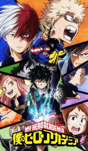 My Hero Academia S02 (Boku no Hero Academia) Season 2 Complete Dual Audio [ 1080p / 720p ] Eng Download