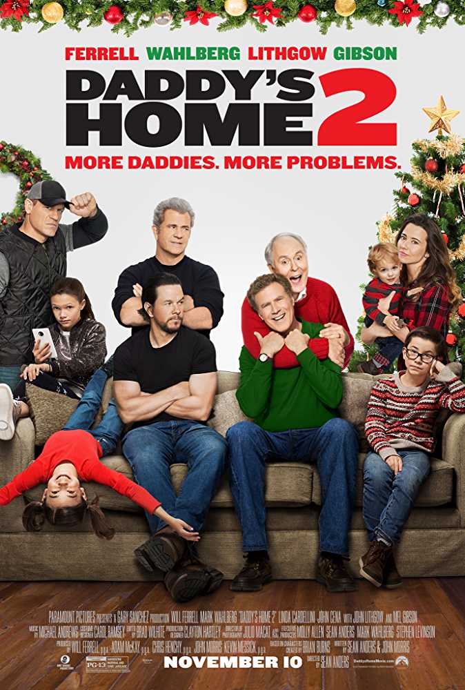 Daddys Home 2 2017 720p BRRip x264 AAC ENGLISH [994MB]