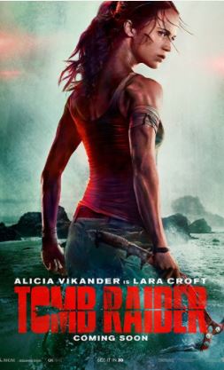 Tomb Raider 2018 CAM XViD English x264 AAC 450MB Full Movie Download