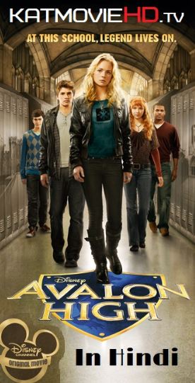 Avalon High (2010) BRRip 480p & 720p Dual Audio [Hindi Dub -English] x264 Full Movie