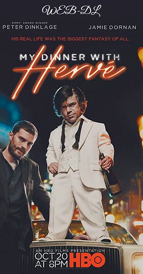 My Dinner with Herve (2018) 720p AMZN WEB-DL x264 Full Movie