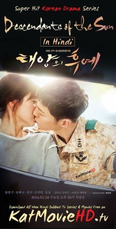 Descendants of the Sun S01 Hindi Dubbed Complete 480p 720p 1080p HDRip [DOTS] All Episodes 1-21 (Season 1) Korean Drama