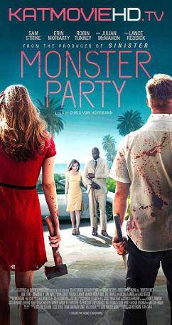 Monster Party (2018) Full Movie 720p HD Web-DL x264 Esubs