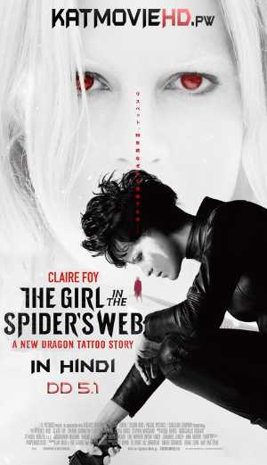 The Girl in the Spiders Web (2018) BluRay 480p 720p 1080p Dual Audio [Hindi 5.1 + English] x264 | HEVC 10bit