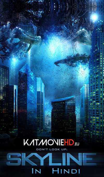 Skyline (2010) BluRay 480p 720p Dual Audio (Hindi Dub + English) Full Movie