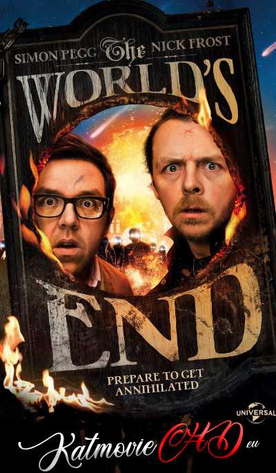 The World’s End (2013) Dual Audio (Hindi Dubbed + English ) BluRay 480p 720p Esubs