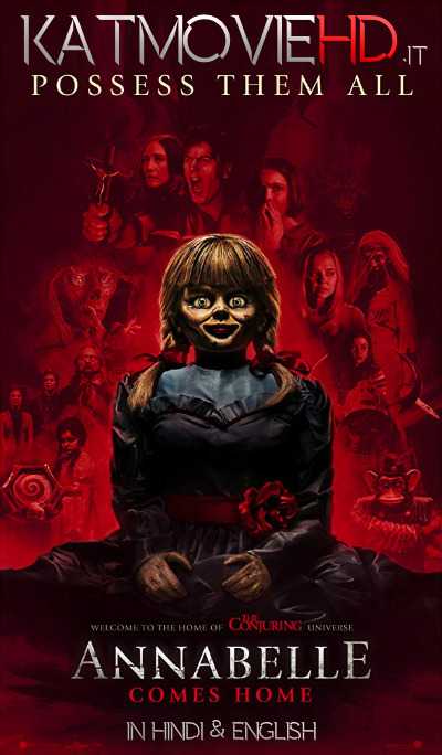 Annabelle Comes Home (2019) Hindi DD5.1 720p 480p BluRay Dual Audio [हिंदी + English] x264 ESub