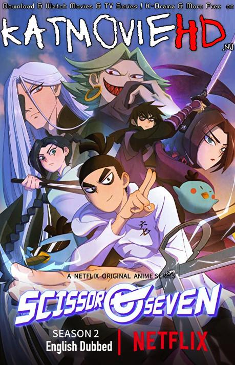 Scissor Seven (Season 2) Dual Audio [ Chinese 5.1 – English ] 480p 720p HDRip | Scissor Seven Netflix Anime Series