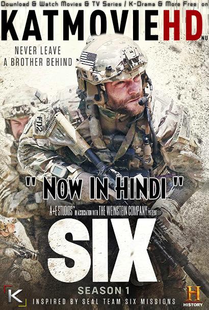 SIX (Season 1) Dual Audio [ Hindi 5.1 – English ] 480p 720p HDRip | SIX History TV18 Series