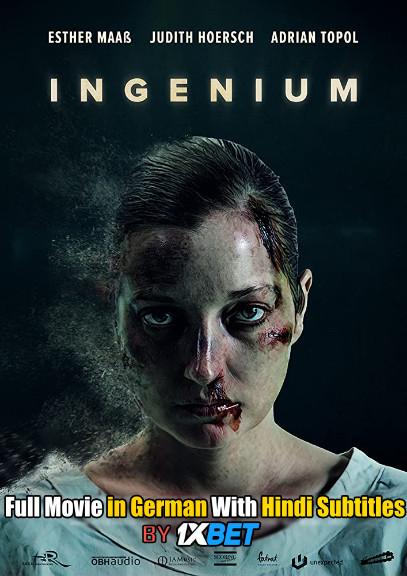 Ingenium (2018) Web-DL 720p HD Full Movie [In German] With Hindi Subtitles