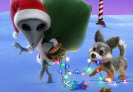 Alien Xmas (2020) Dual Audio [Hindi DD 5.1 + English] Web-DL 720p & 480p HD [Netflix Movie]