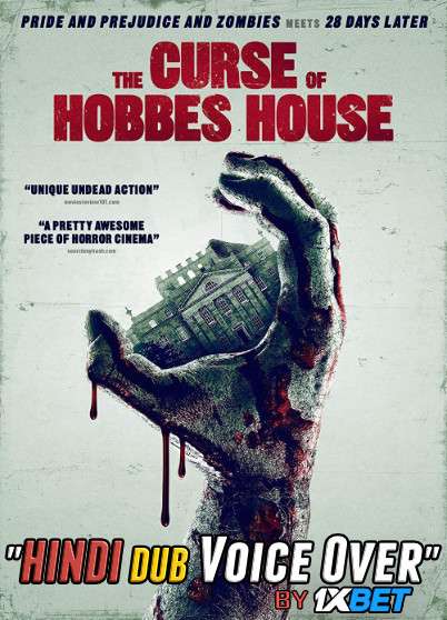 The Curse of Hobbes House (2020) WebRip 720p Dual Audio [Hindi Dubbed (Unofficial VO) + English] [Full Movie]