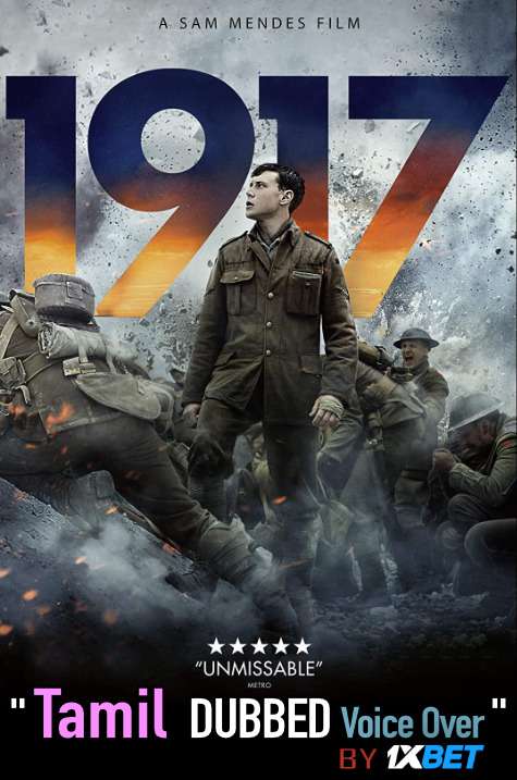 1917 (2019) Tamil Dubbed (Dual Audio) 1080p 720p 480p BluRay-Rip English HEVC Watch 1917 2019 Full Movie Online On 1xcinema.com