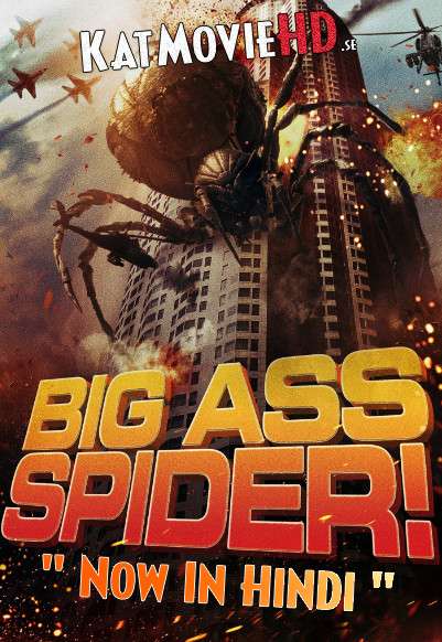 Download Big Ass Spider! (2013) BluRay 720p & 480p Dual Audio [Hindi Dub – English] Big Ass Spider! Full Movie On KatmovieHD.se