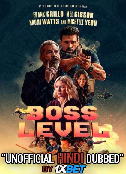 Boss Level (2020) Hindi Dubbed (Dual Audio) 1080p 720p 480p BluRay-Rip English HEVC Watch Boss Level 2020 Full Movie Online On 1xcinema.com