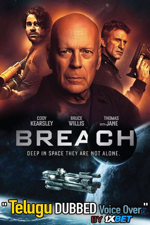 Breach (2020) Telugu Dubbed (Voice Over) & English [Dual Audio] WebRip 720p [1XBET]