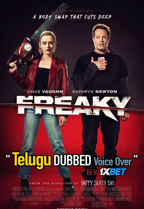 Freaky (2020) Telugu Dubbed (Dual Audio) 1080p 720p 480p BluRay-Rip English HEVC Watch Freaky 2020 Full Movie Online On 1xcinema.com