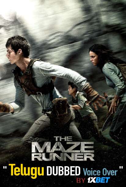 The Maze Runner (2014) Telugu Dubbed (Voice Over) & English [Dual Audio] BDRip 720p [1XBET]